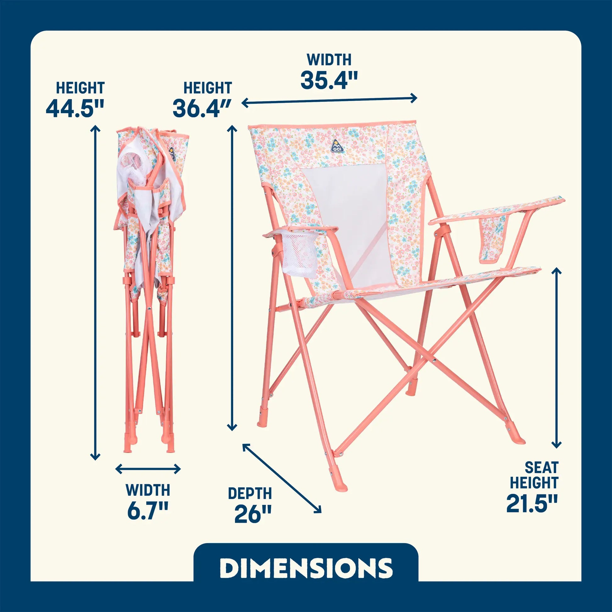 Comfort Quad Chair™