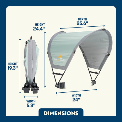SunShade Accessory - Pastel Green